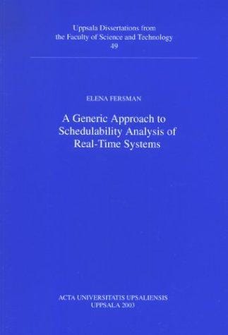 Generic Approach to Schedulability Analysis of Real-Time Systems