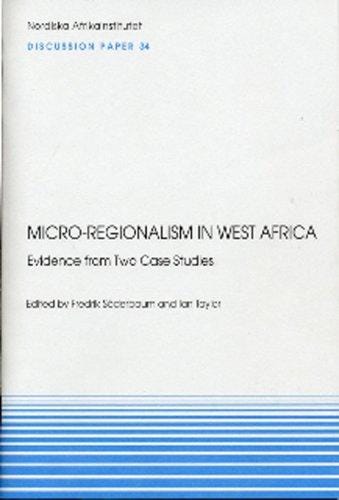 Micro-regionalism in West Africa