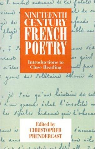 Nineteenth-century French poetry