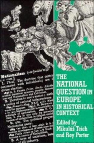 The National question in Europe in historical context
