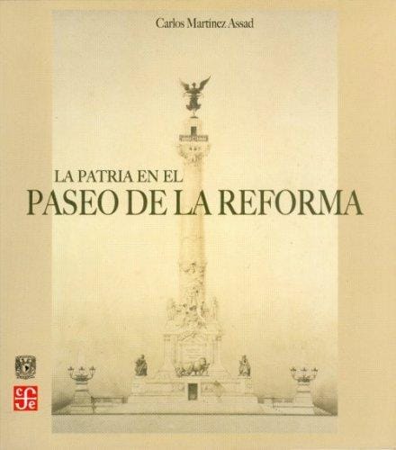 La Patria en el Paseo de la Reforma