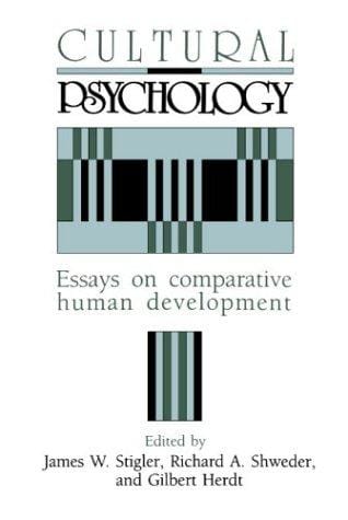 Cultural psychology