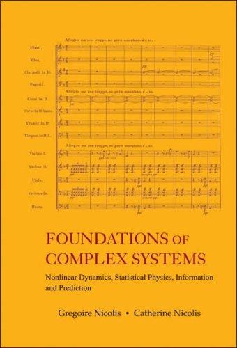 Foundations of complex systems