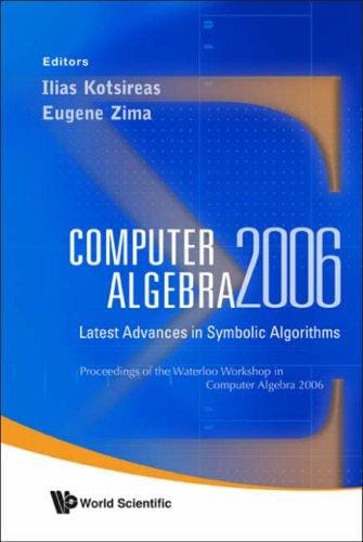 Computer algebra 2006