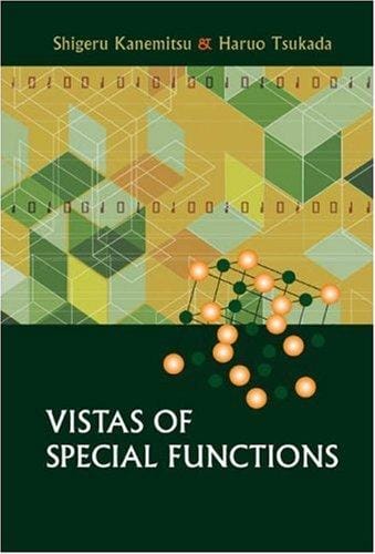 Vistas of special functions