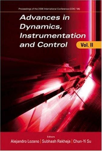Advances in Dynamics, Instrumentation and Control