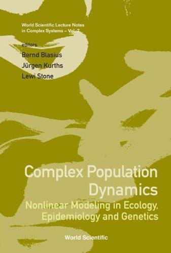 Complex population dynamics