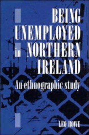 Being unemployed in Northern Ireland