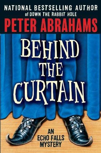 Behind the curtain