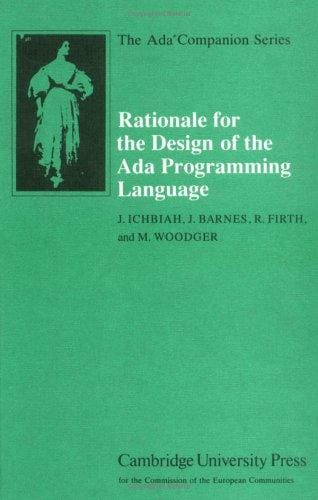 Rationale for the design of the Ada programming language