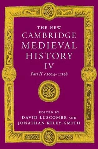The New Cambridge medieval history