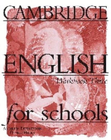 Cambridge English for schools