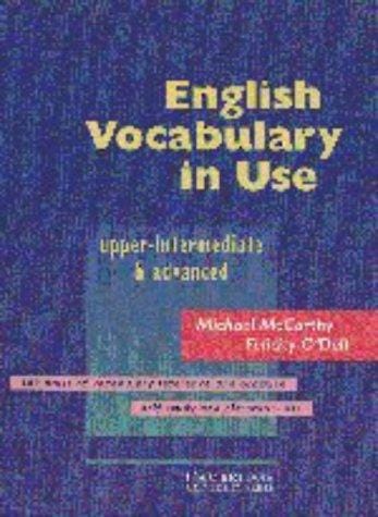 English vocabulary in use