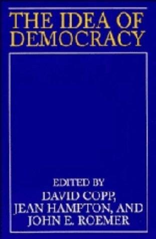 The Idea of democracy