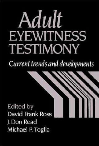 Adult eyewitness testimony
