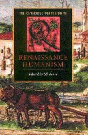 The Cambridge companion to Renaissance humanism