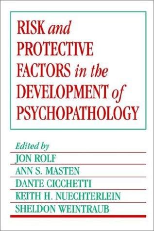 Risk and protective factors in the development of psychopathology