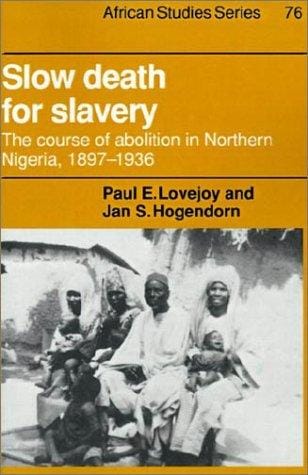 Slow death for slavery