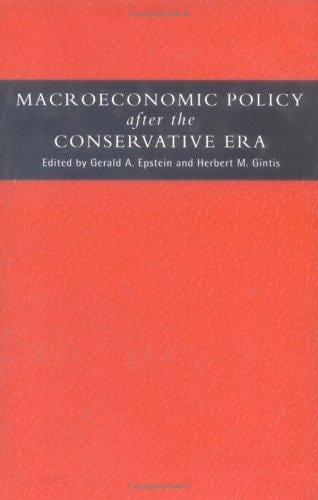 Macroeconomic policy after the conservative era