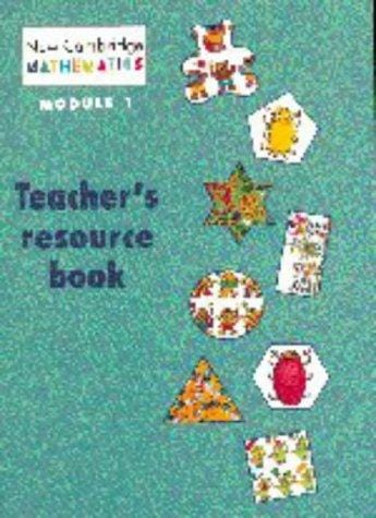 Module 1 teacher's resource book