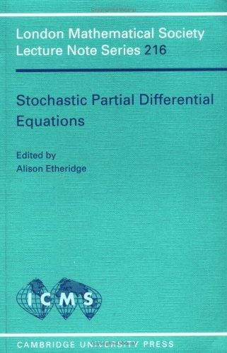 Stochastic partial differential equations