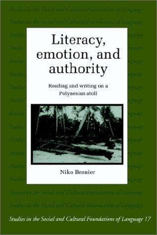 Literacy, emotion, and authority