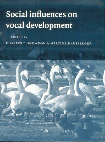 Social Influences on Vocal Development