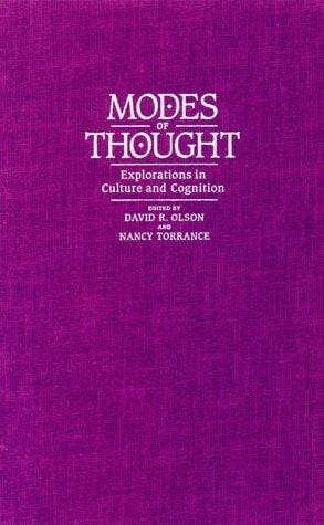 Modes of thought