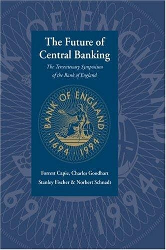The future of central banking