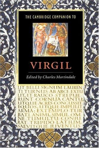 The Cambridge companion to Virgil