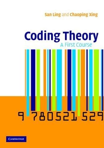 Coding theory