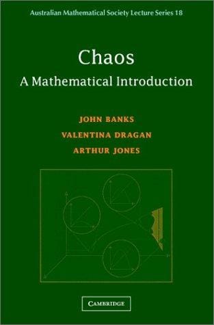 CHAOS: A MATHEMATICAL INTRODUCTION