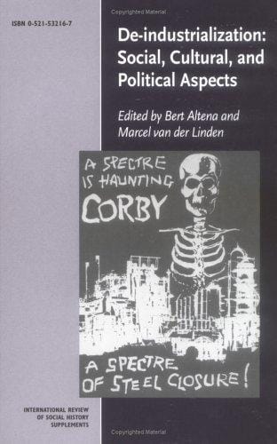 De-industrialization