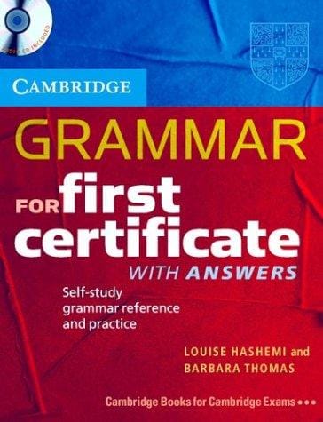Cambridge grammar for First Certificate