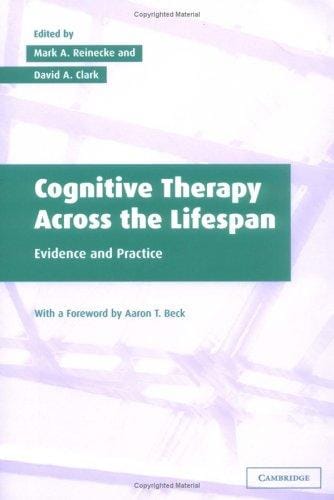 Cognitive therapy across the lifespan