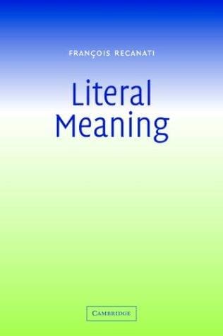 Literal meaning