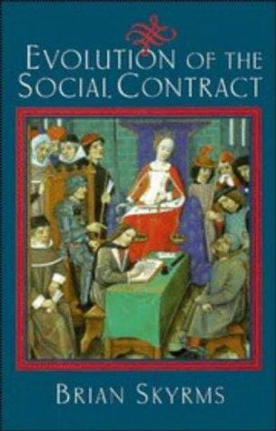 Evolution of the social contract