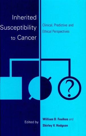 Inherited susceptibility to cancer
