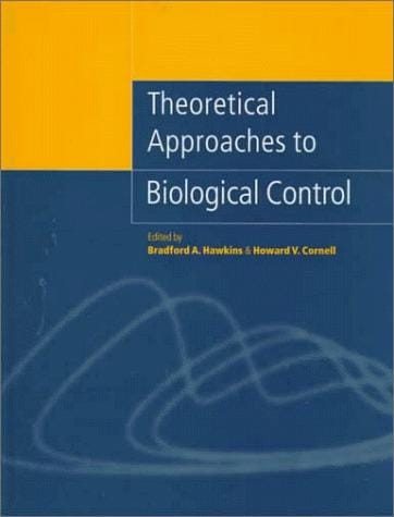 Theoretical approaches to biological control