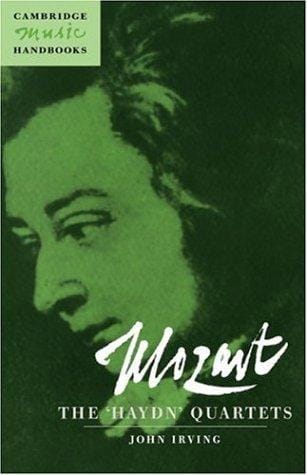 Mozart, the "Haydn" quartets