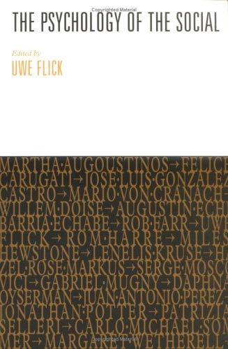 The psychology of the social