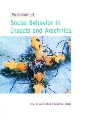 The evolution of social behavior in insects and arachnids