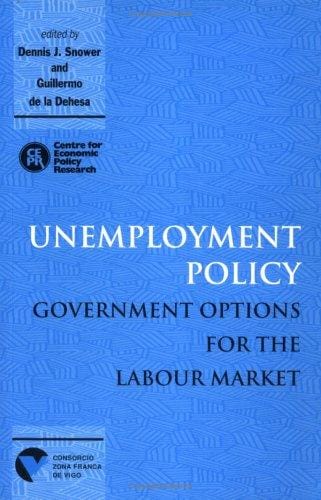 Unemployment policy