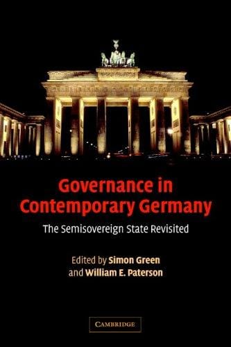 Governance in contemporary Germany