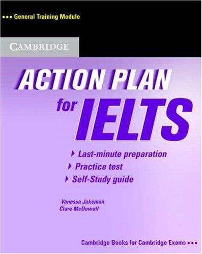 Action Plan for IELTS Self-study Student's Book General Training Module