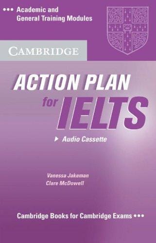 Action Plan for IELTS Audio Cassette