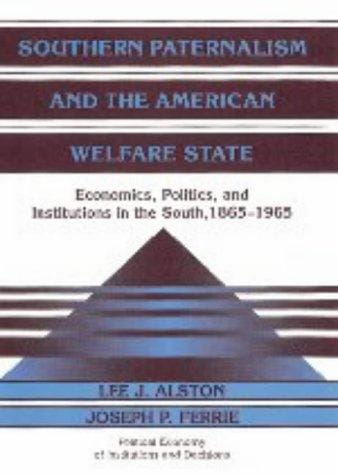 Southern paternalism and the American welfare state