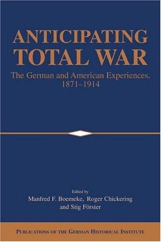 Anticipating total war