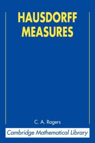 Hausdorff measures