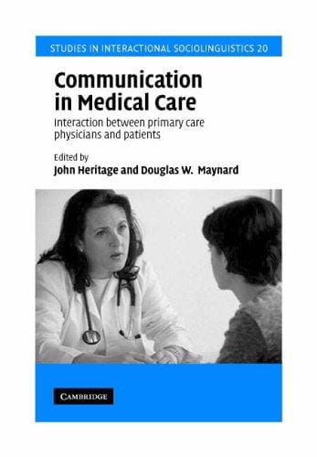 Communication in medical care